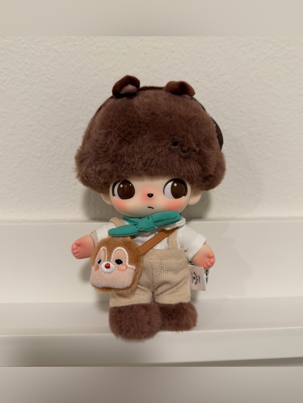Disney Dimoo World Vinyl Plush - Chip and Dale